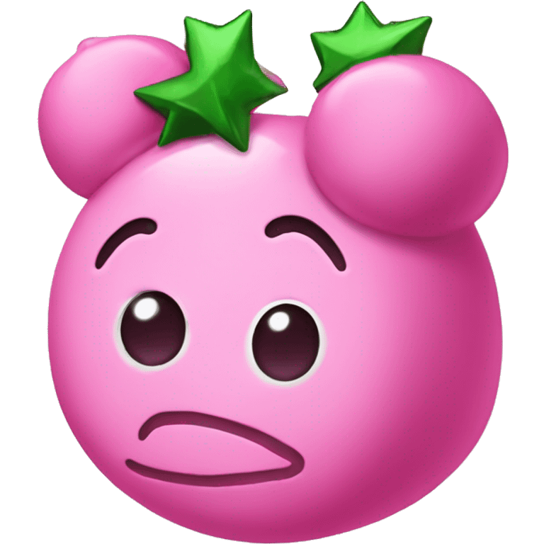 pink chritmas torse emoji