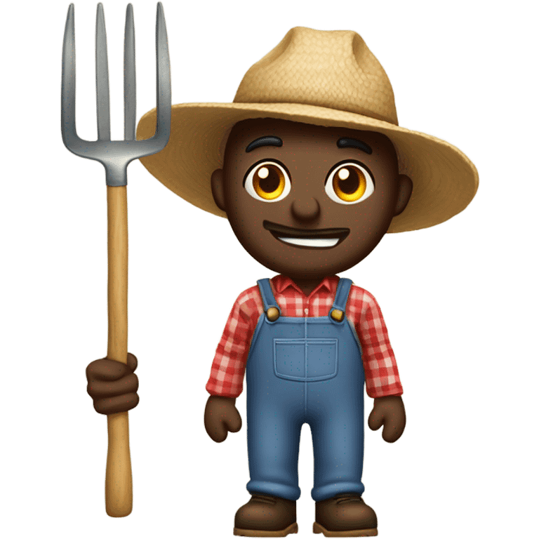 Walter ad a farmer emoji