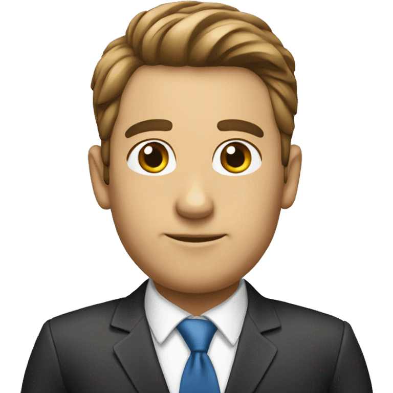 Business Man emoji