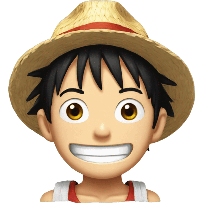 Luffy emoji