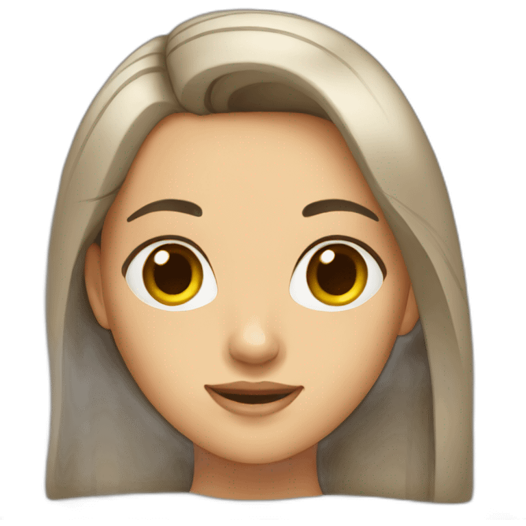 Girl emoji