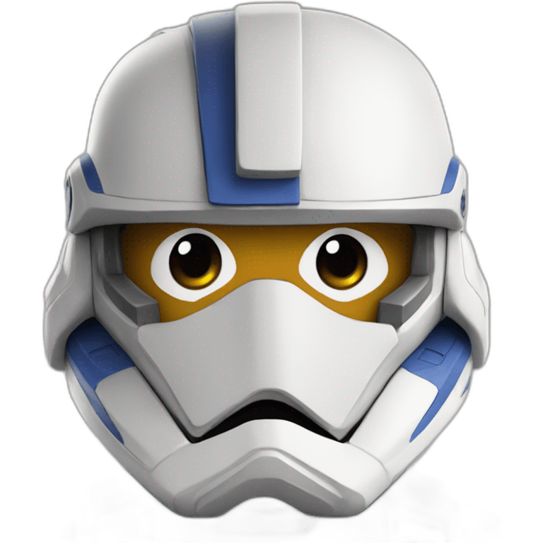 star wads commander rex emoji