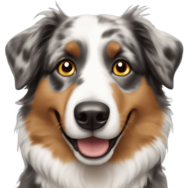 Australian shepherd  emoji