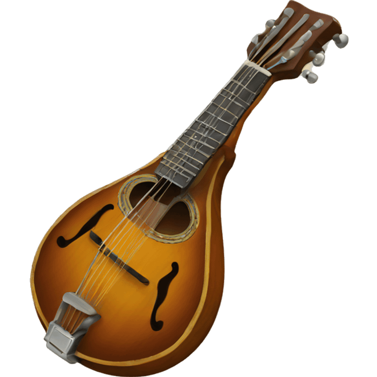 mandolin emoji