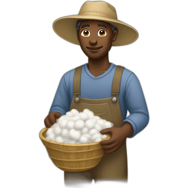 Cotton Picker emoji