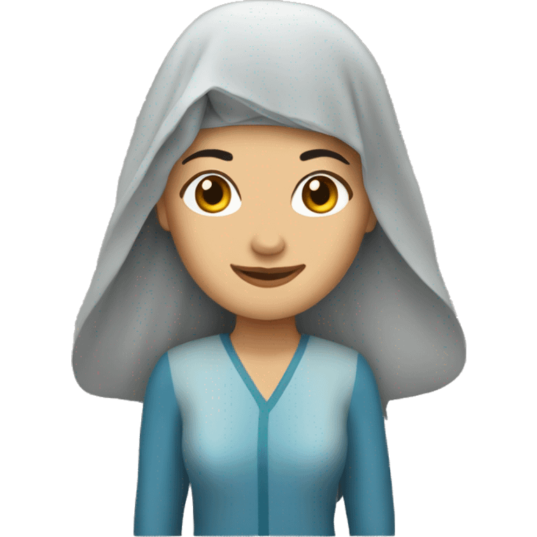 uzbekistan woman emoji