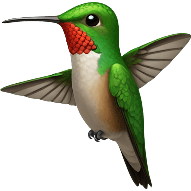 Hummingbird emoji