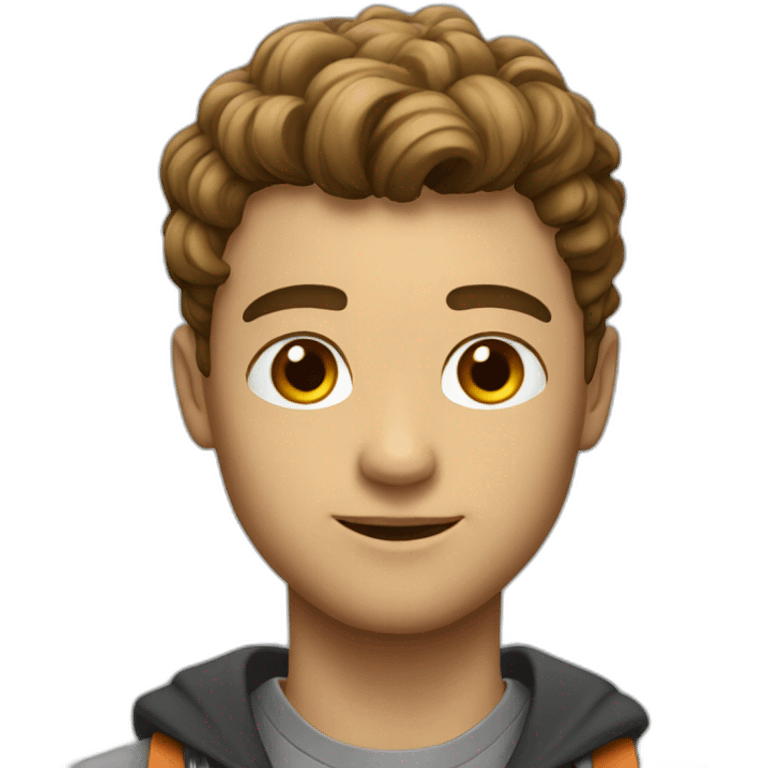 handsome ai avatar emoji