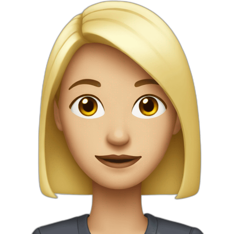 Angèle emoji