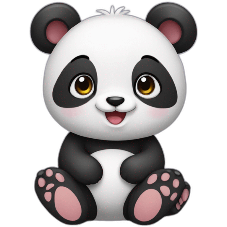 cute panda emoji