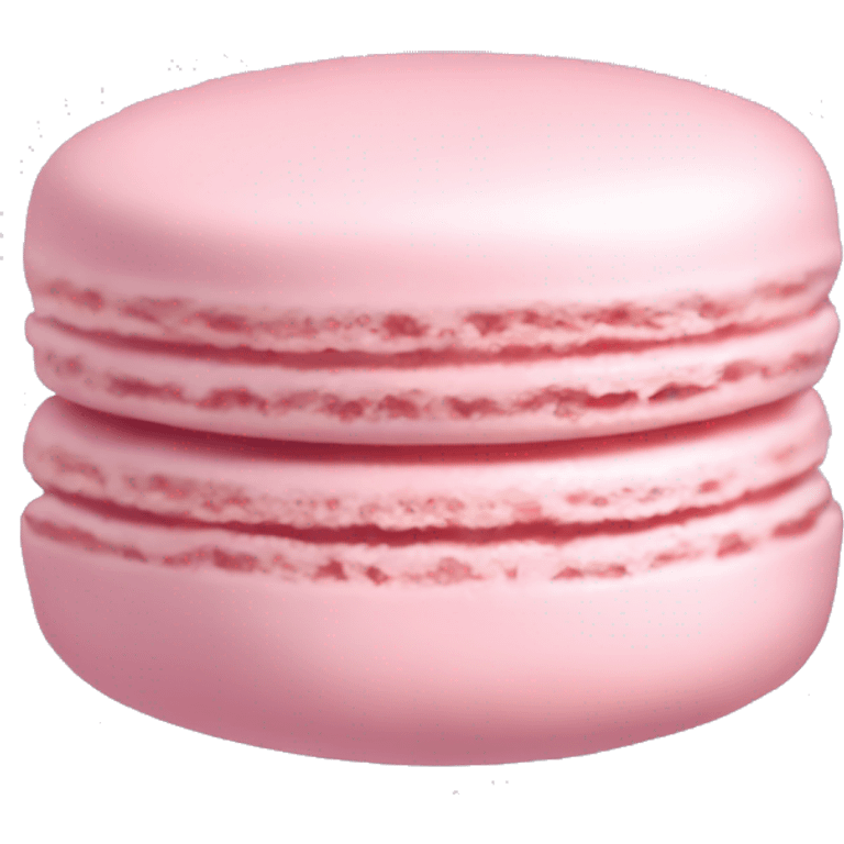 pale pink macaron emoji