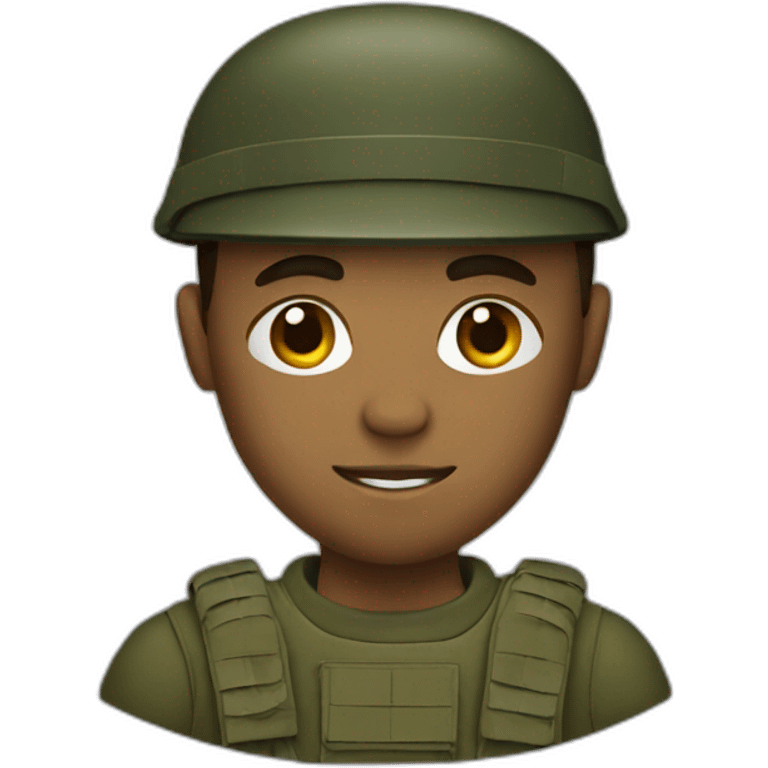 soldier emoji