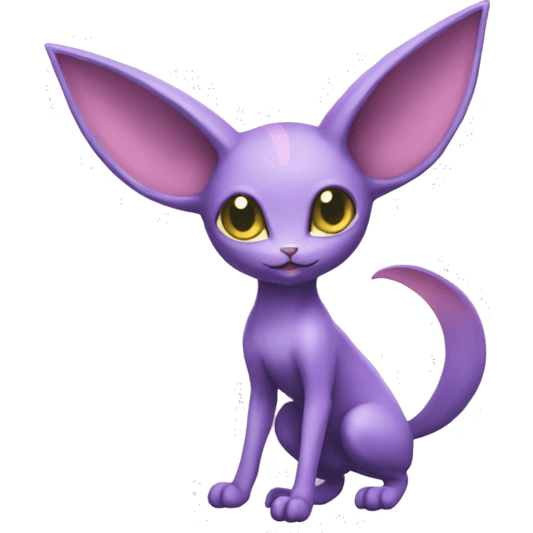 Espeon full body emoji