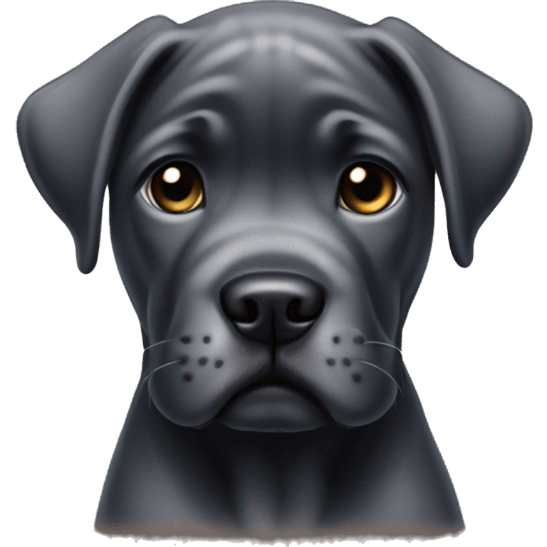 Dog Cane corso puppy emoji