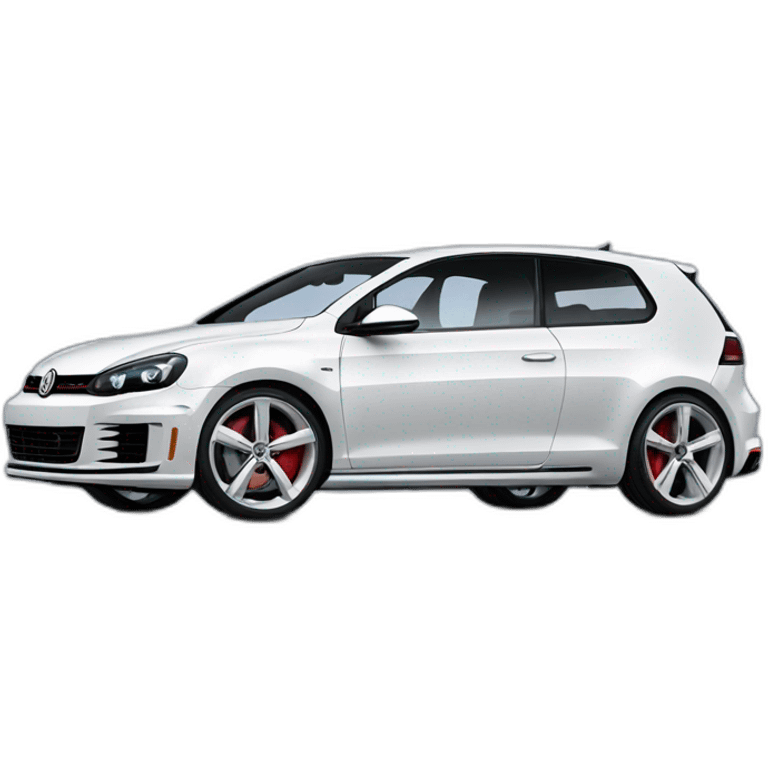 VW Golf mk6R emoji