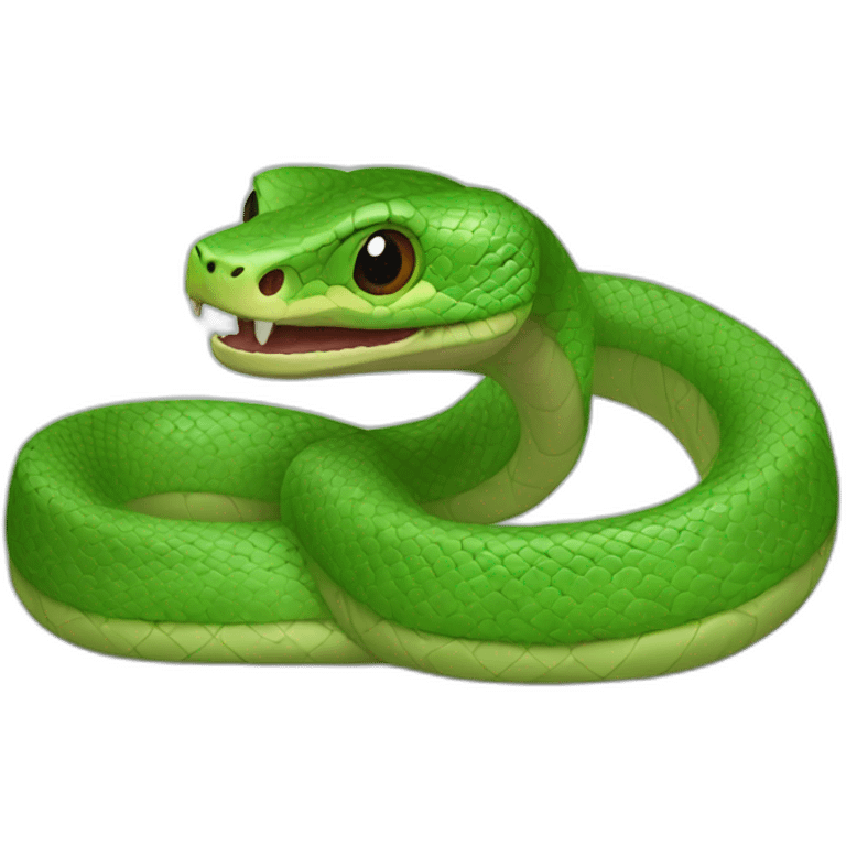 Basilic snake emoji