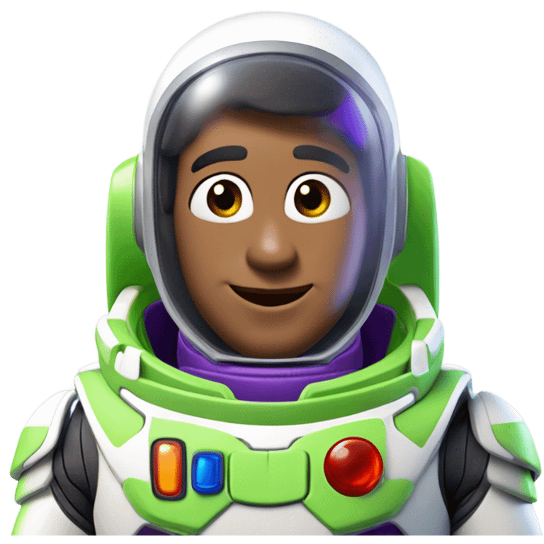 Buzz lightyear emoji