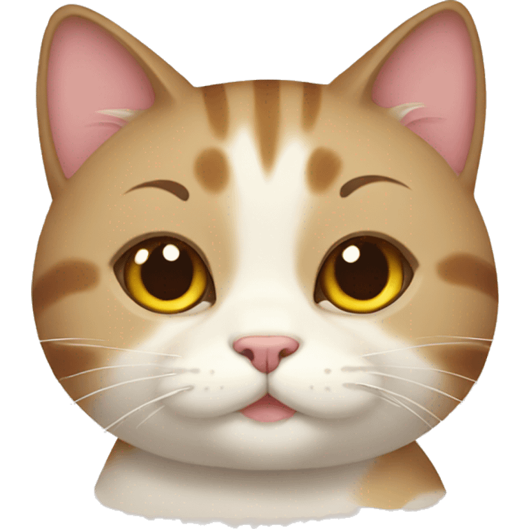 japanese cat cute emoji