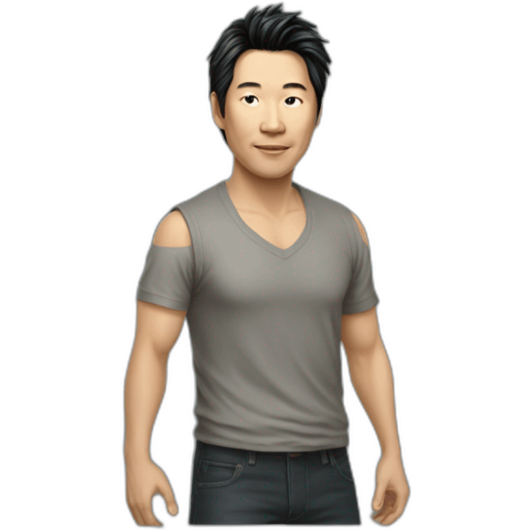 Leon lai from Hong kOng emoji