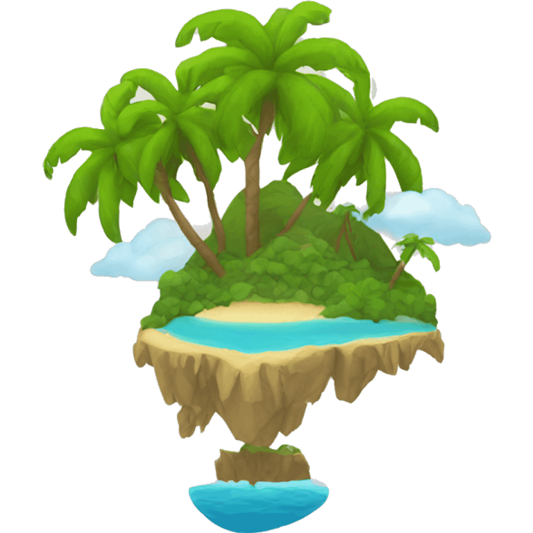 local island emoji