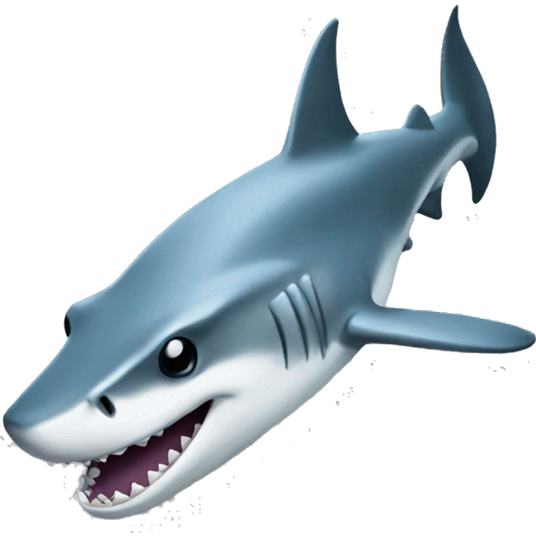 hammerhead shark emoji