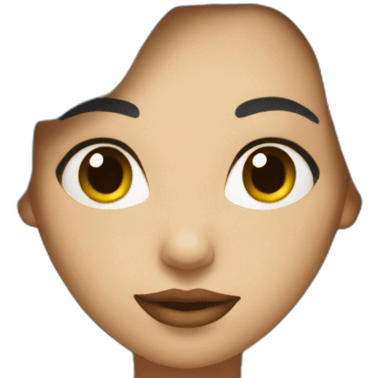 Sexy Lady emoji