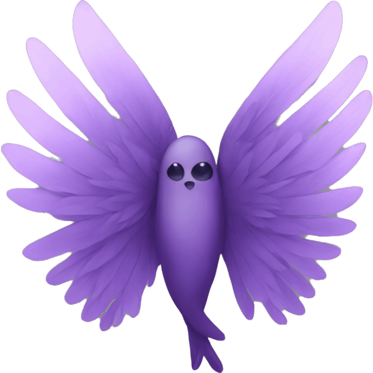 PURPLE WINGS emoji