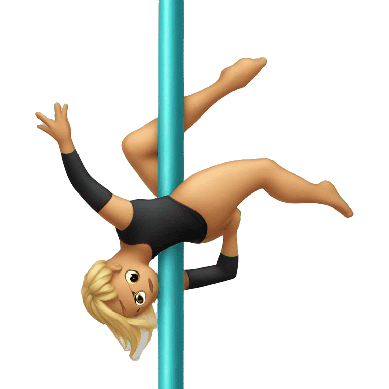 Pole Dance sport emoji