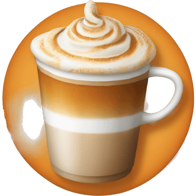 pumpkin spice latte emoji