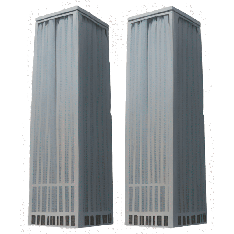 Twin towers  emoji