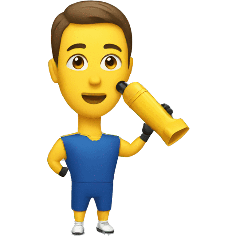 sport whistle emoji