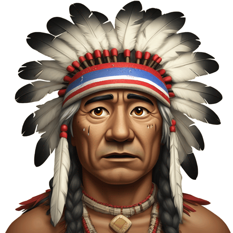 Kansas chief crying emoji