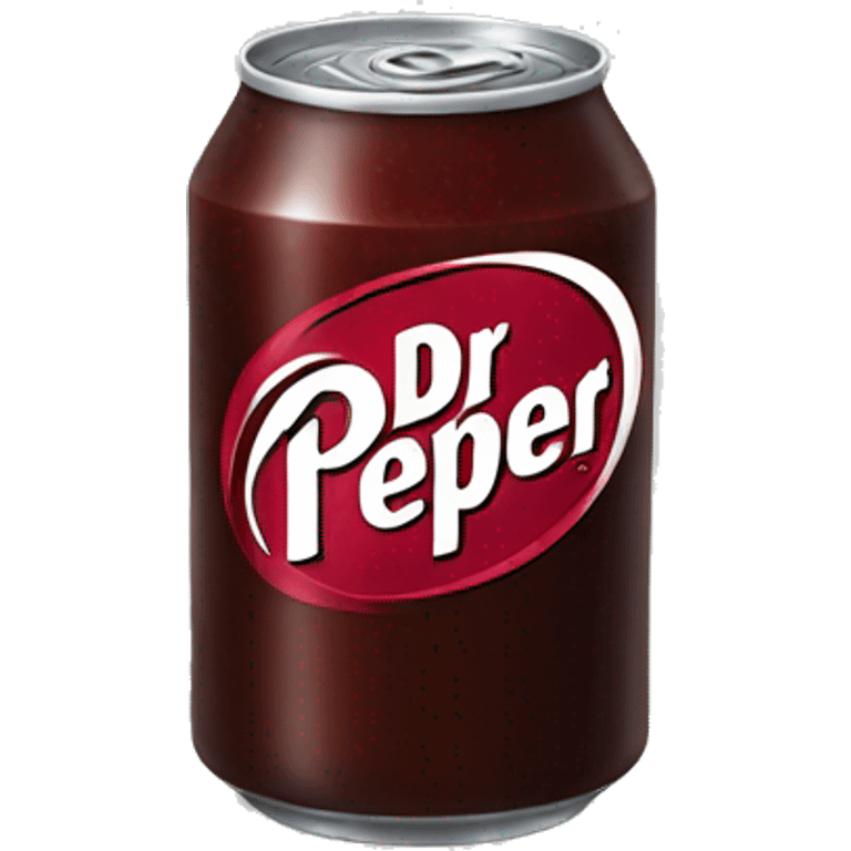 Dr Pepper emoji