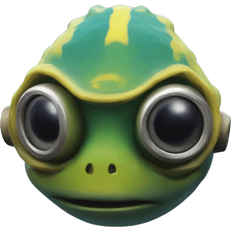 Peeper of subnautica emoji