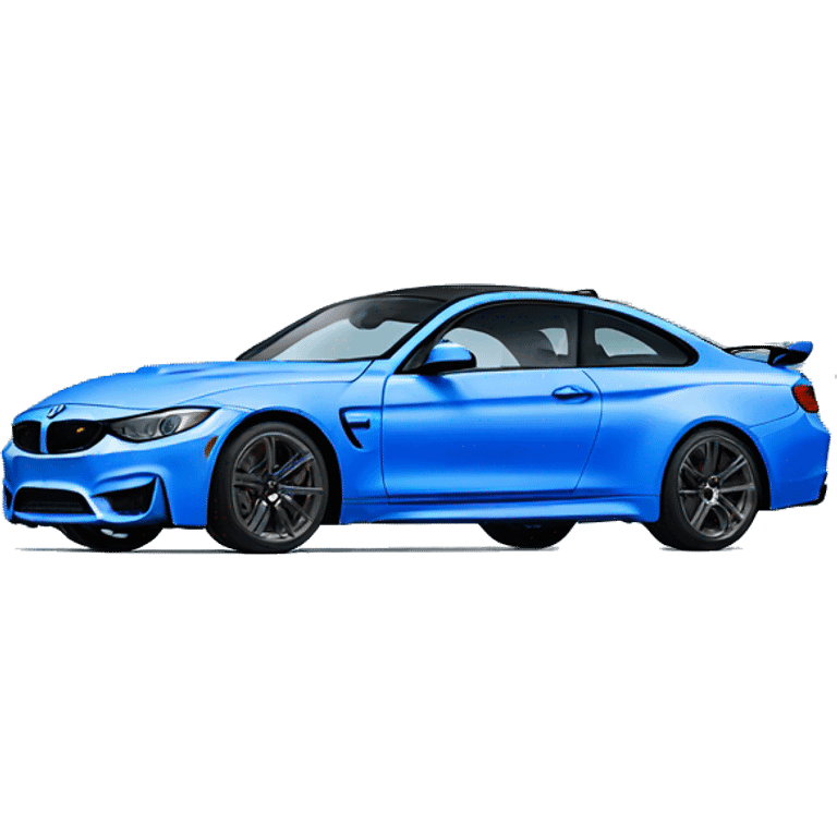 blue M4 Competition emoji