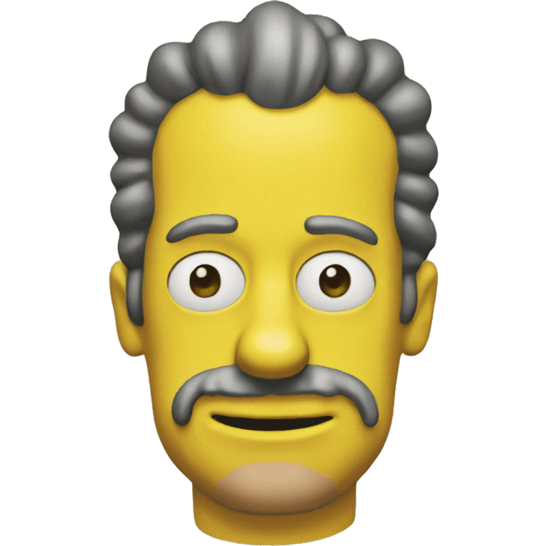 Simpsons emoji