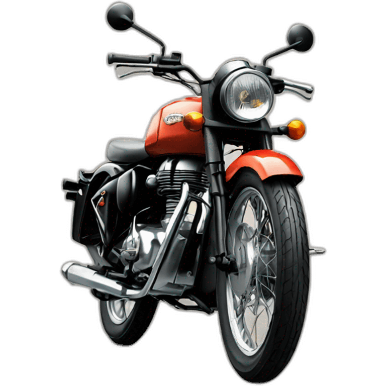 Royal Enfield emoji