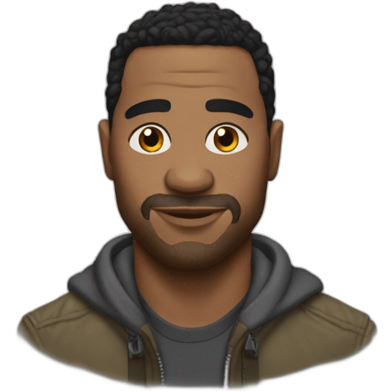 Dwayne jonson emoji