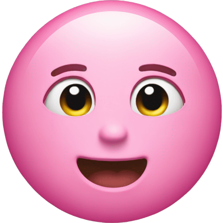 pink ok emoji