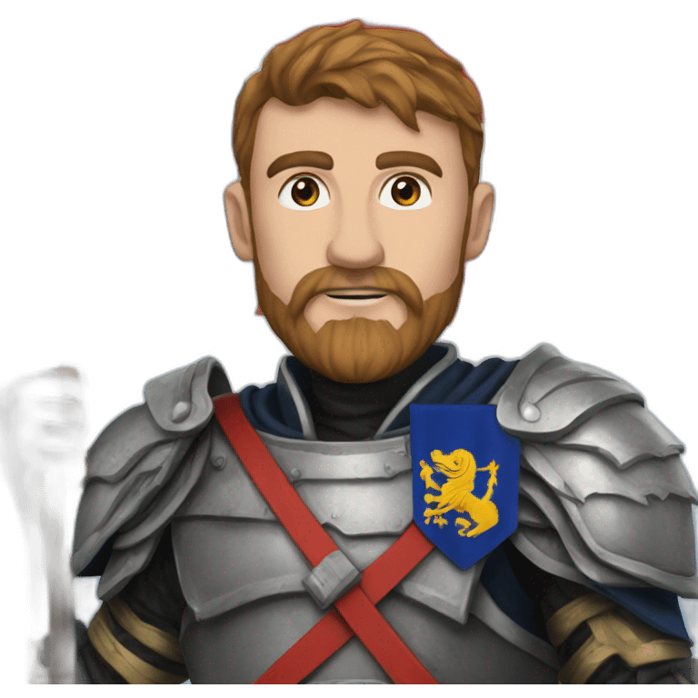 Conor Mc greggor with Caledonia Flag emoji