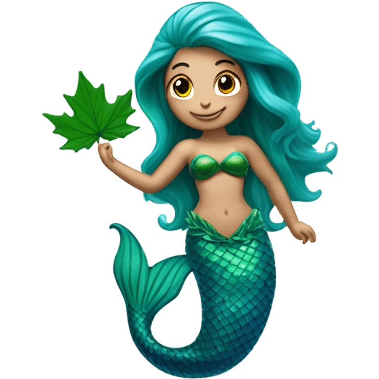 mermaid from canada emoji