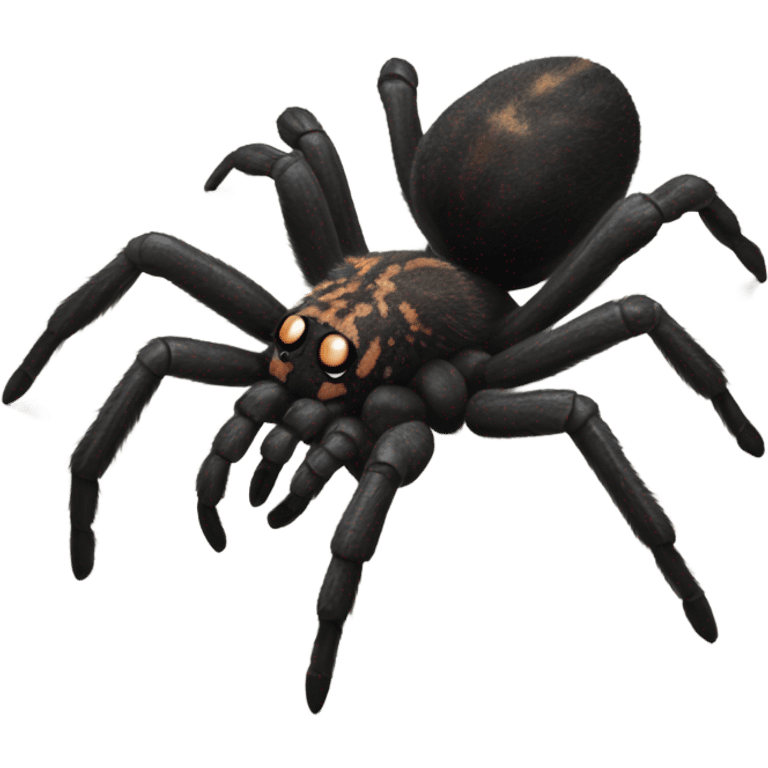 tarantula spider realistic  emoji