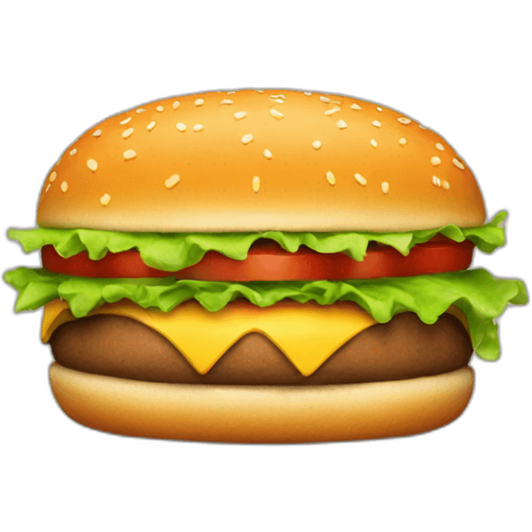 burger emoji