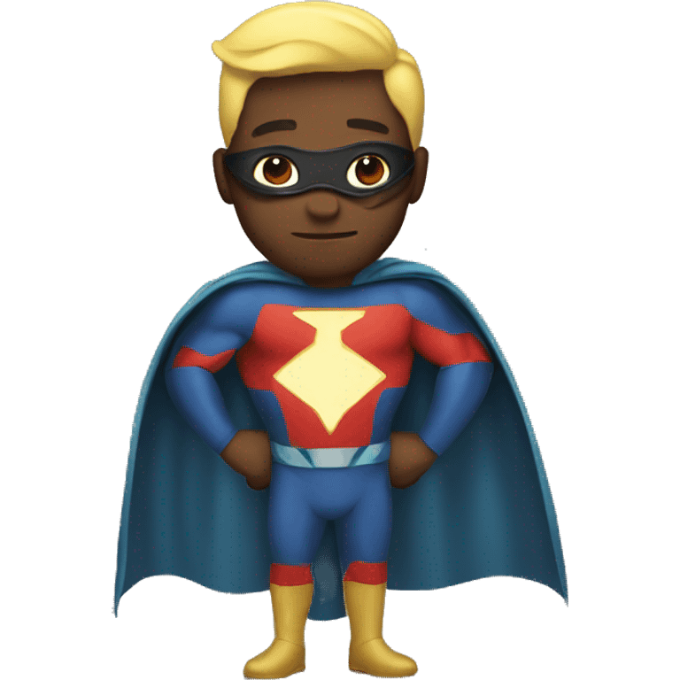 superhero emoji