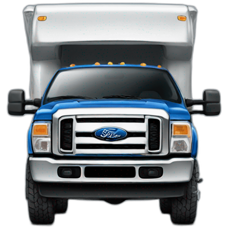 Ford truck emoji