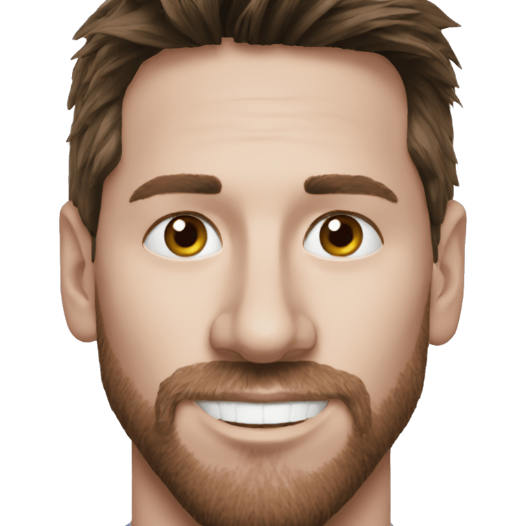 Messi emoji