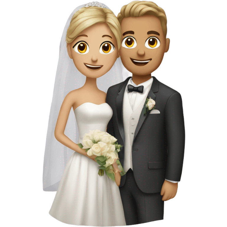 Wedding emoji