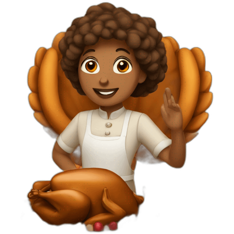 thanksgiving theme emoji