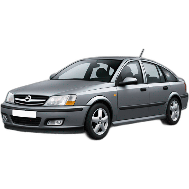 opel vectra 5 door 1999 grey emoji