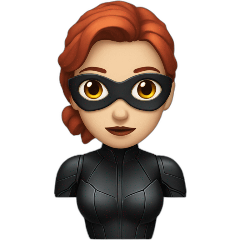 black widow emoji